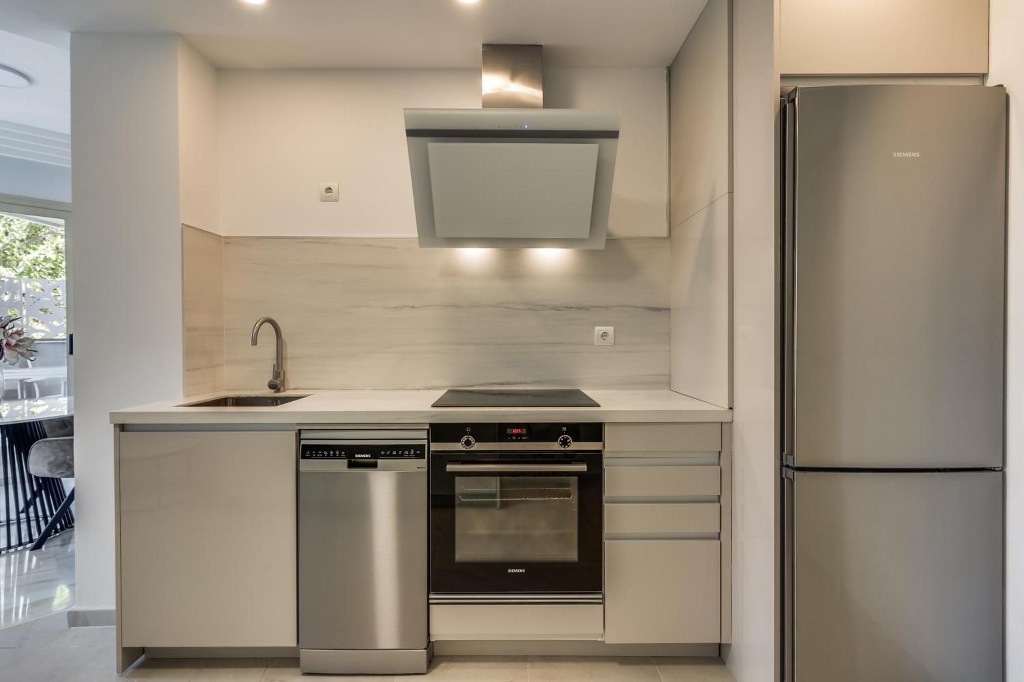 Molo Residences Boutique Apartments & Spa Марбеля Екстериор снимка