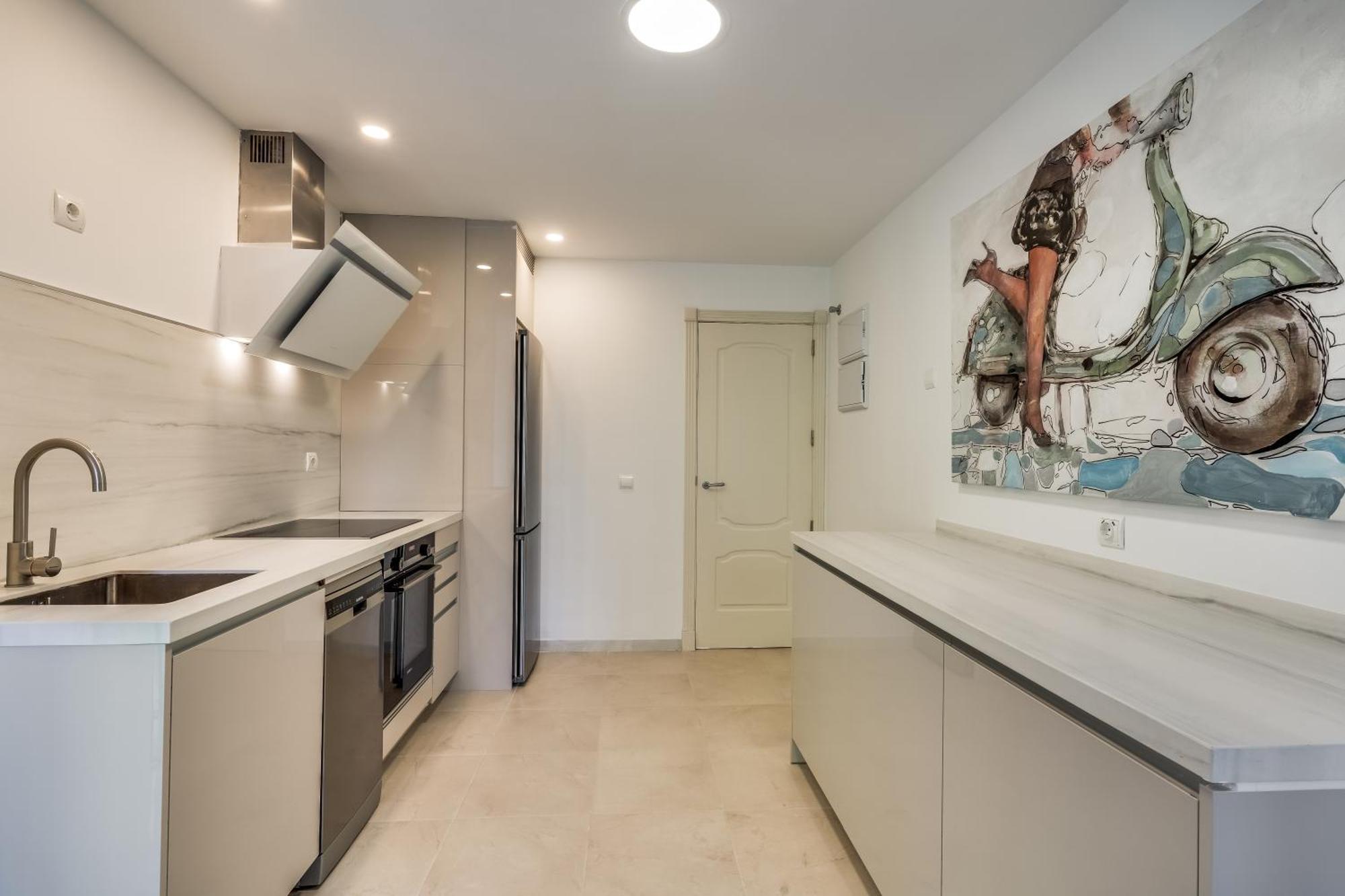 Molo Residences Boutique Apartments & Spa Марбеля Екстериор снимка
